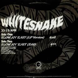 Whitesnake : Slow an' Easy